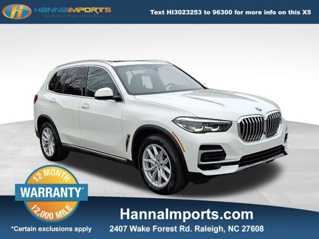 Used 2023 BMW X5 xDrive40i SUV