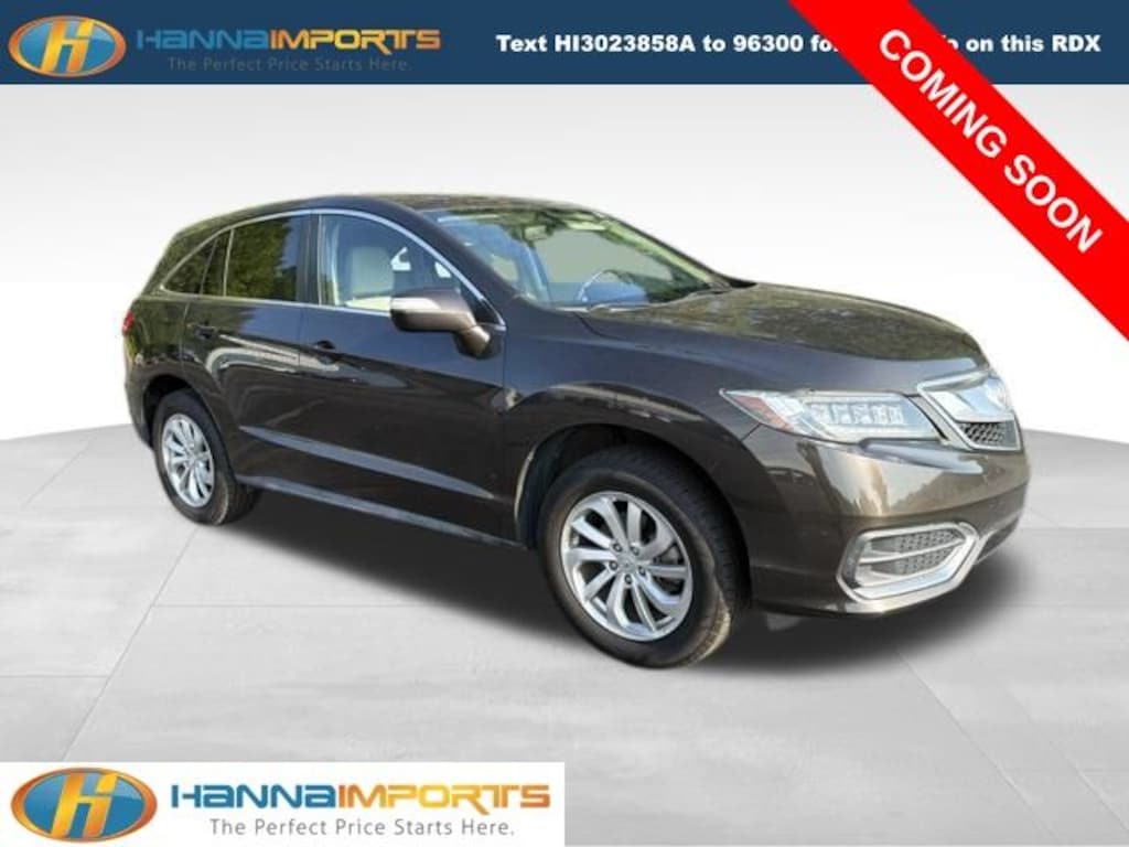 Used 2017 Acura RDX Base SUV