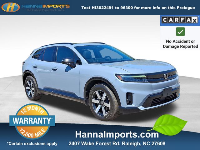 2024 Honda Prologue