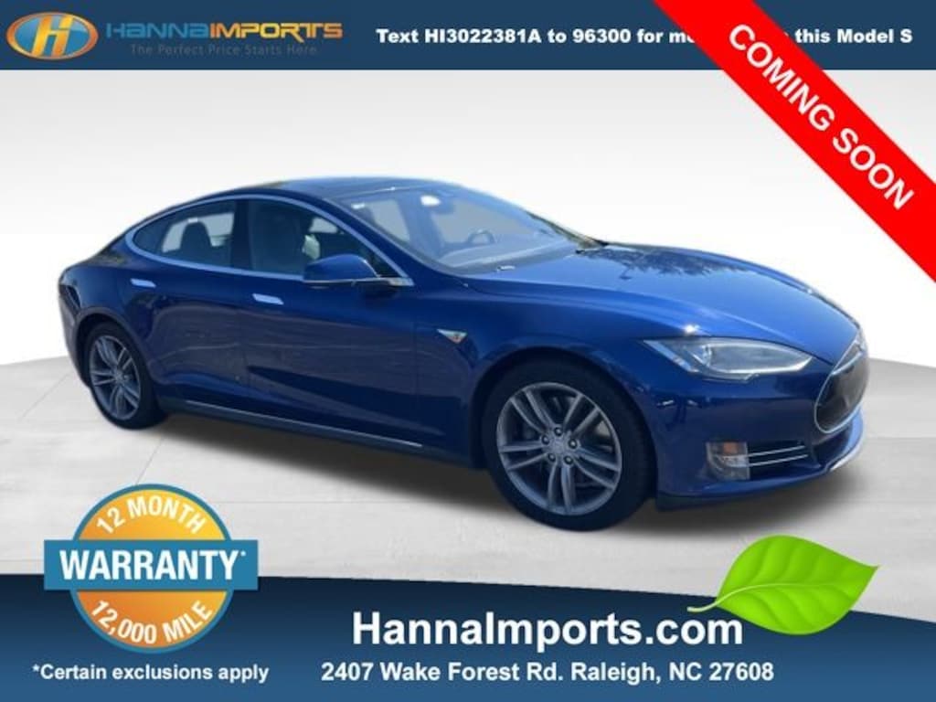 Used 2016 Tesla Model S 70 Hatchback