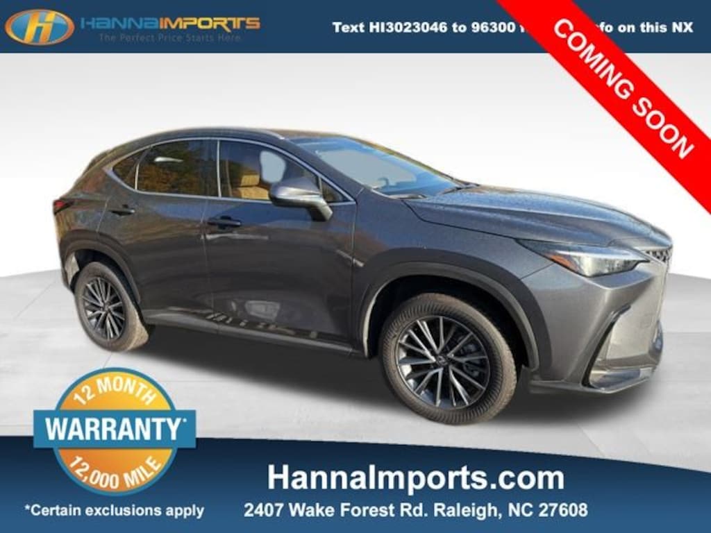 Used 2024 Lexus NX 250 250 Premium SUV