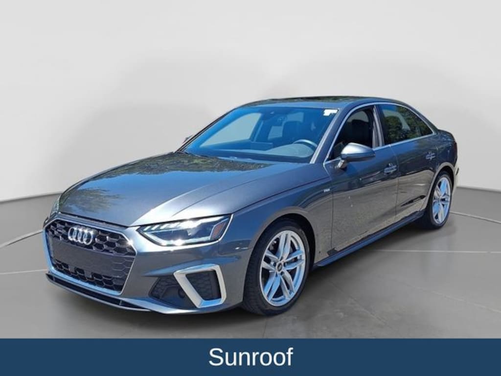 Used 2023 Audi A4 45 S Line Premium Plus Sedan