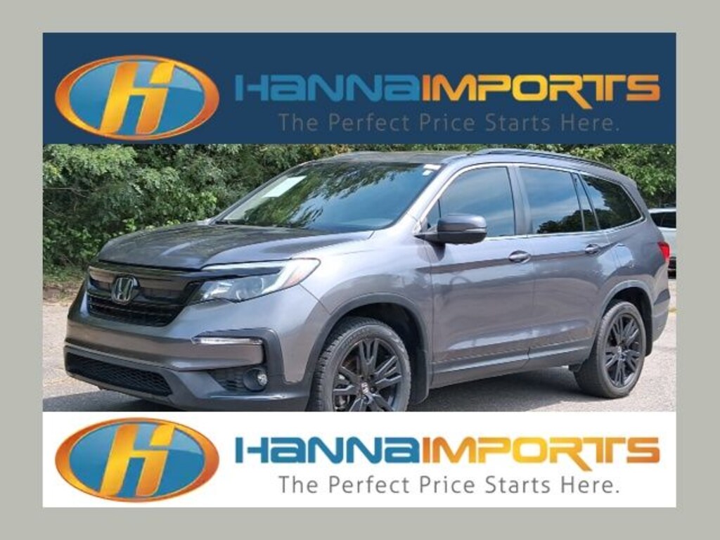 Used 2022 Honda Pilot Special Edition SUV
