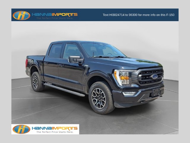 Used 2022 Ford F-150 XLT Truck