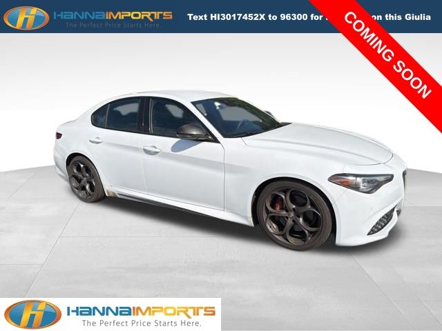 2019 Alfa Romeo Giulia 2.0 Ti Sport Carbon Auto's photo