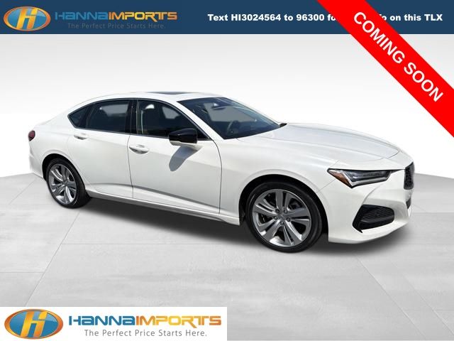 2023 Acura TLX 2.0 Auto Technology Package's photo