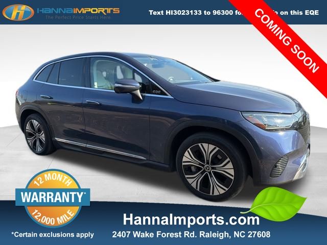 2023 Mercedes-Benz EQE SUV Base