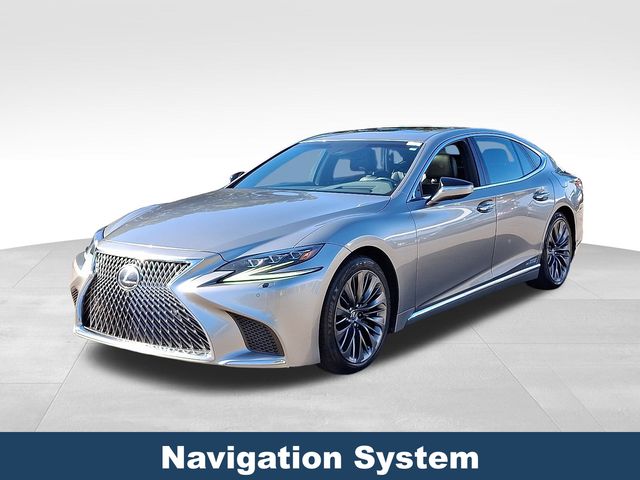 2019 Lexus LS 500h photo 3