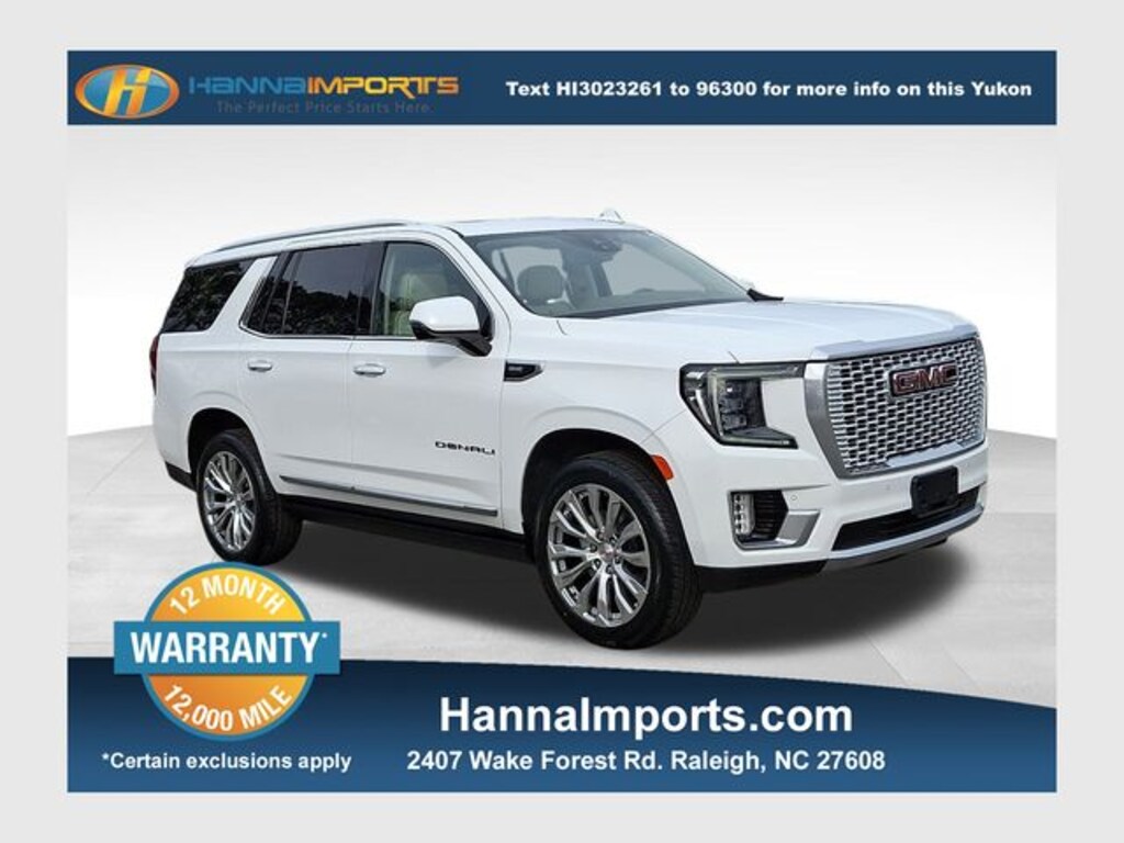 Used 2023 GMC Yukon Denali SUV