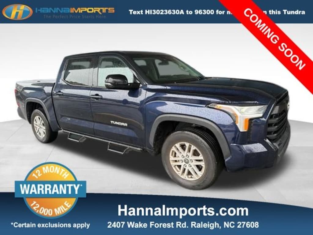 Used 2022 Toyota Tundra SR5 Truck