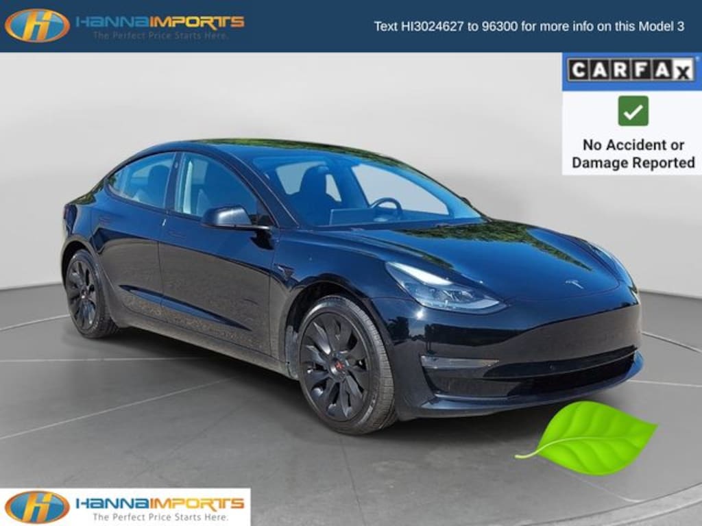 Used 2021 Tesla Model 3 Long Range Sedan