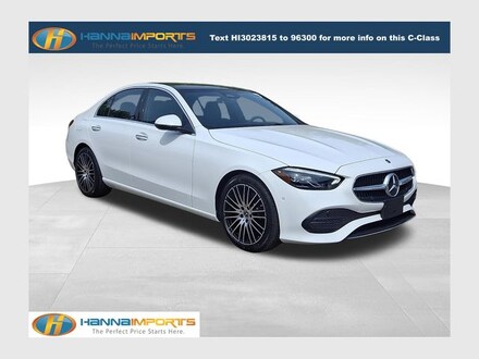 2025 Mercedes-Benz C-Class C 300 Sedan