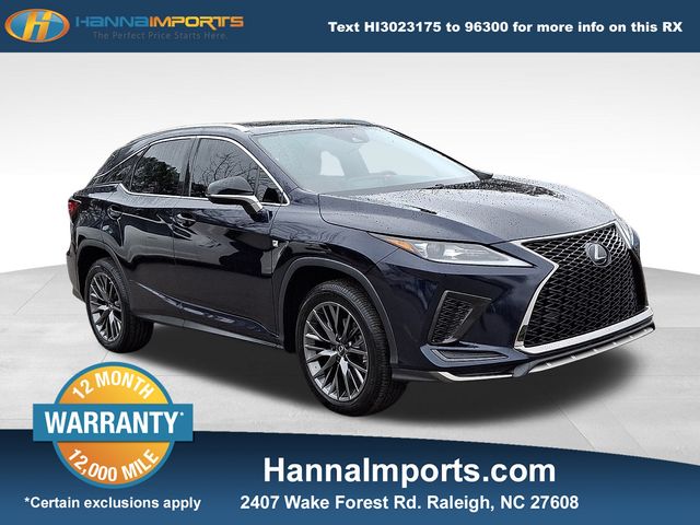 2021 Lexus RX 350 F SPORT's photo