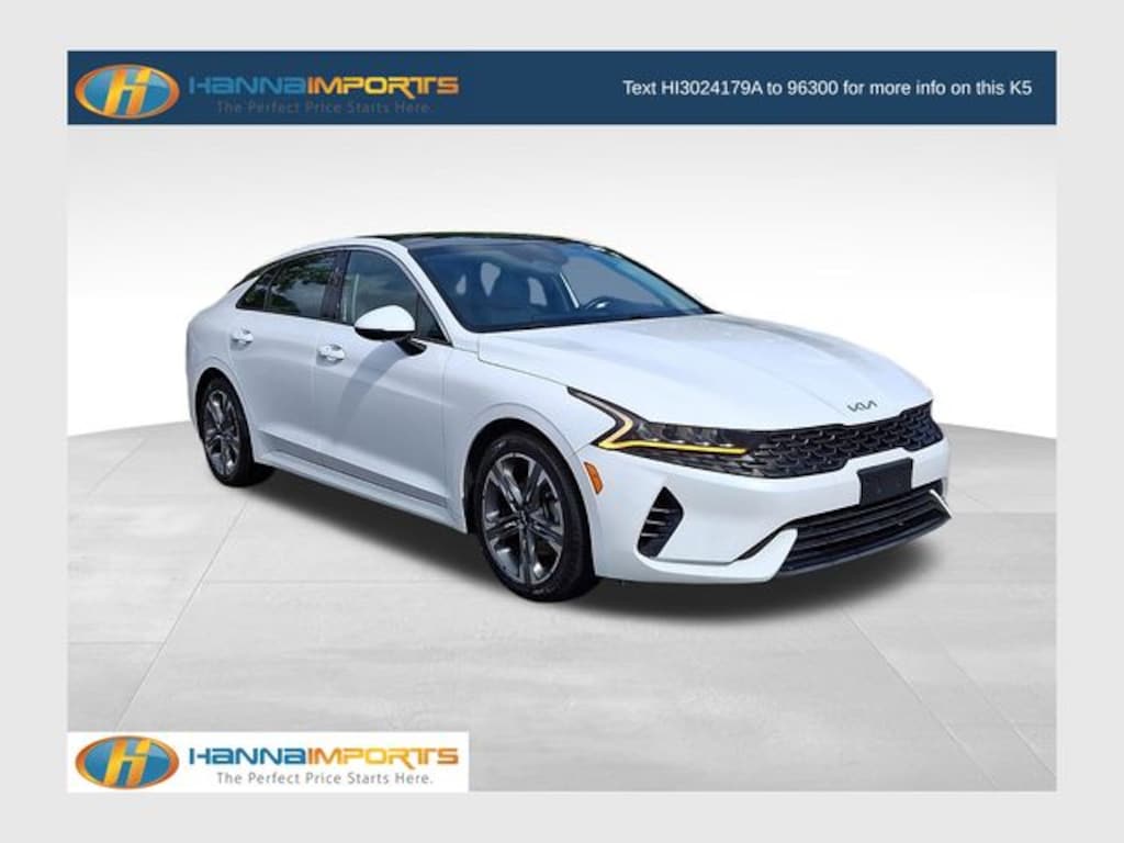 Used 2022 Kia K5 EX Sedan