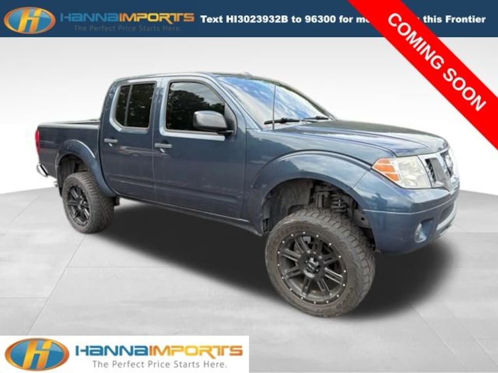 Used 2017 Nissan Frontier SV Truck
