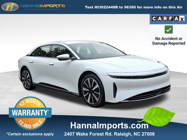 2023 Lucid Air Pure