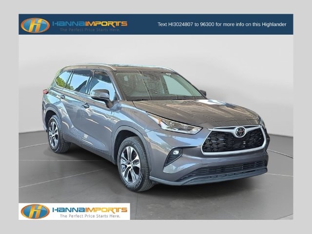 2021 Toyota Highlander XLE