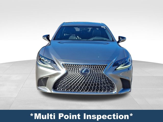 2019 Lexus LS 500h photo 2