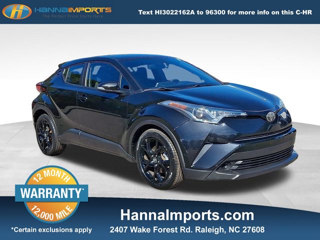 2018 Toyota C-HR XLE
