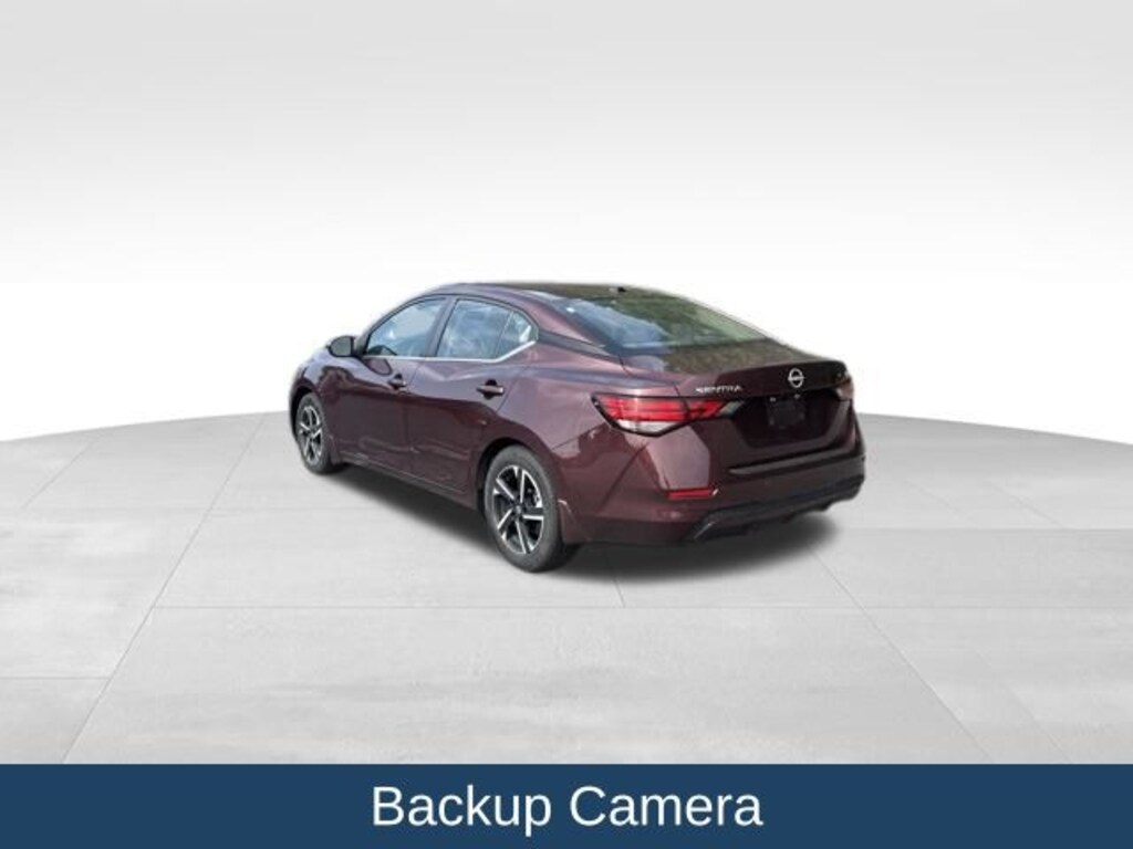 Used 2024 Nissan Sentra SV Sedan