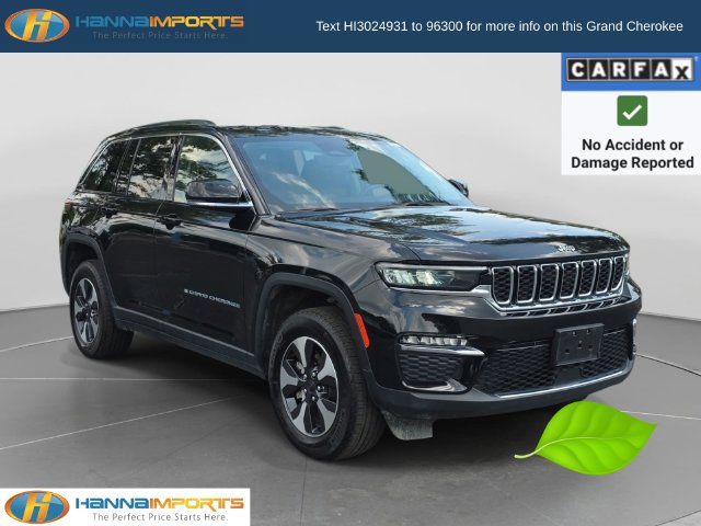 Used 2024 Jeep Grand Cherokee 4xe 4xe SUV