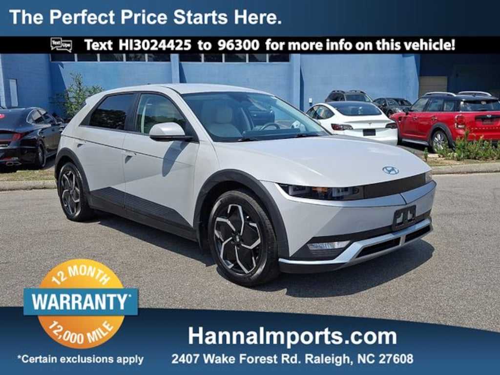 Used 2023 Hyundai IONIQ 5 SEL SUV