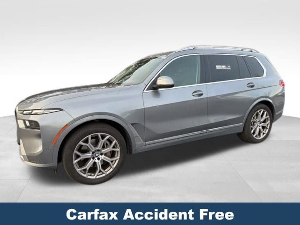 Used 2025 BMW X7 xDrive40i SUV