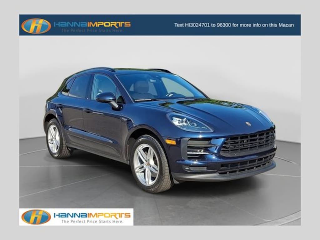 Used 2019 Porsche Macan Base SUV