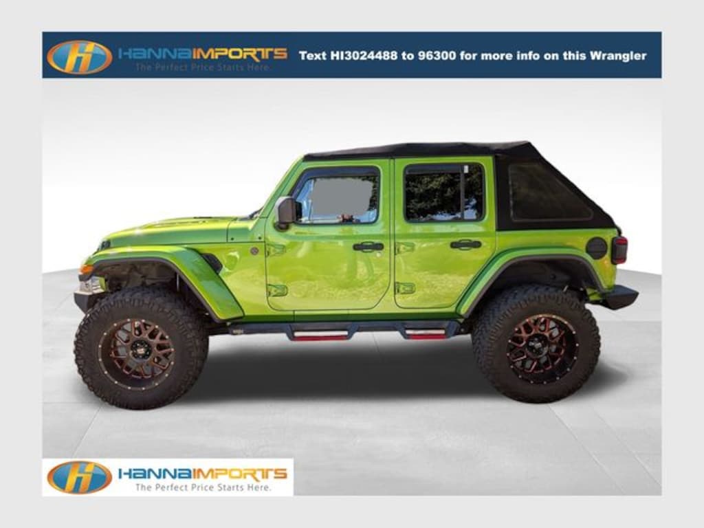 Used 2019 Jeep Wrangler Unlimited Rubicon SUV