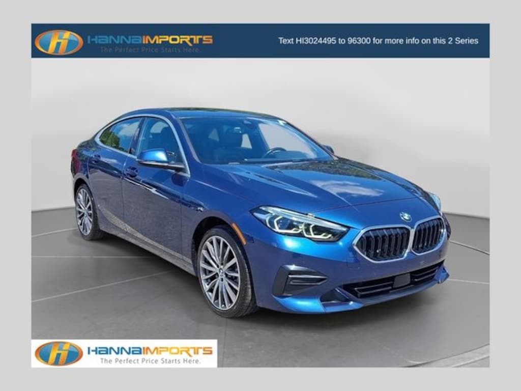 Used 2022 BMW 228i 228i xDrive Sedan