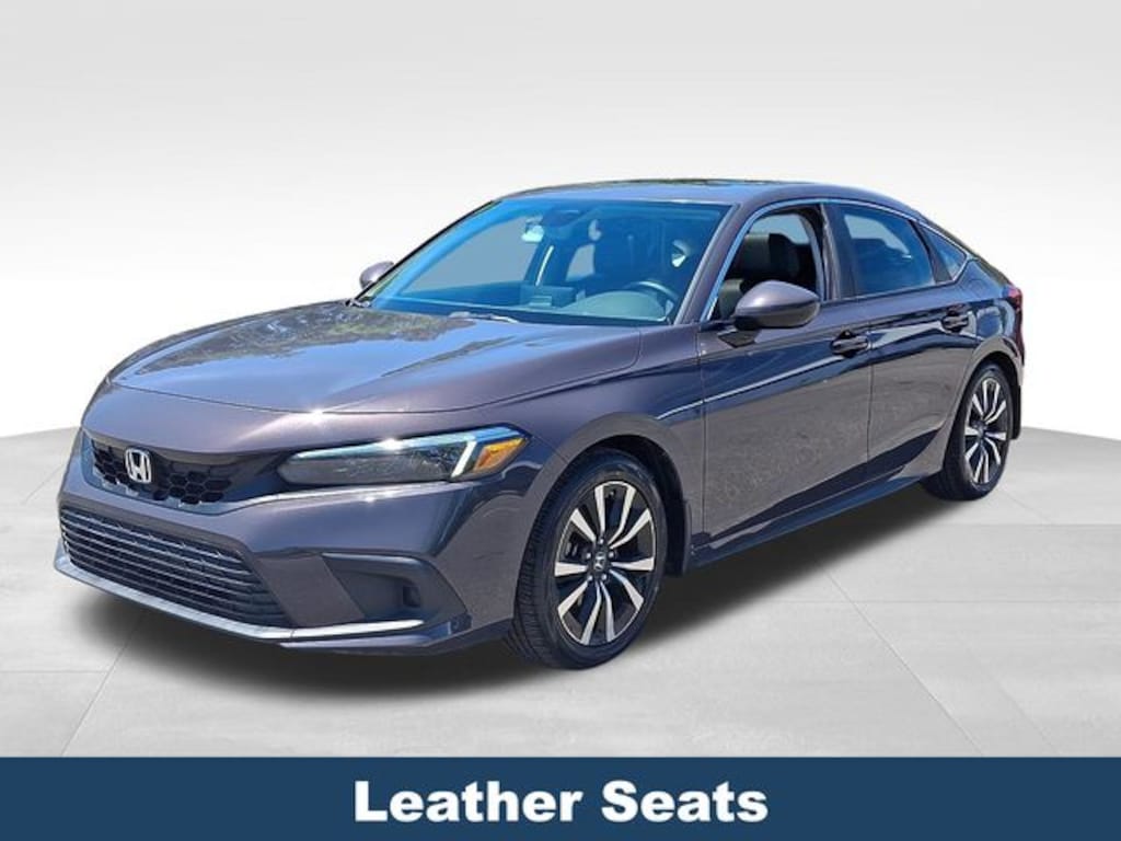 Used 2024 Honda Civic EX-L Hatchback