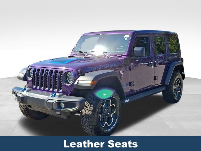 2023 Jeep Wrangler Rubicon 4xe photo 3
