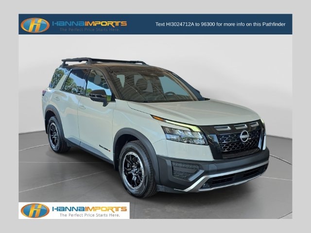 2023 Nissan Pathfinder Rock Creek