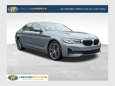 2023 BMW 530i 530i Sedan