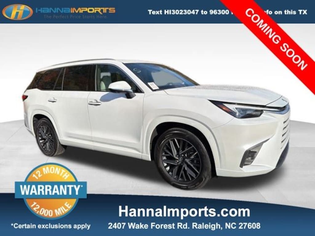 Used 2024 Lexus TX 350 350 Premium SUV
