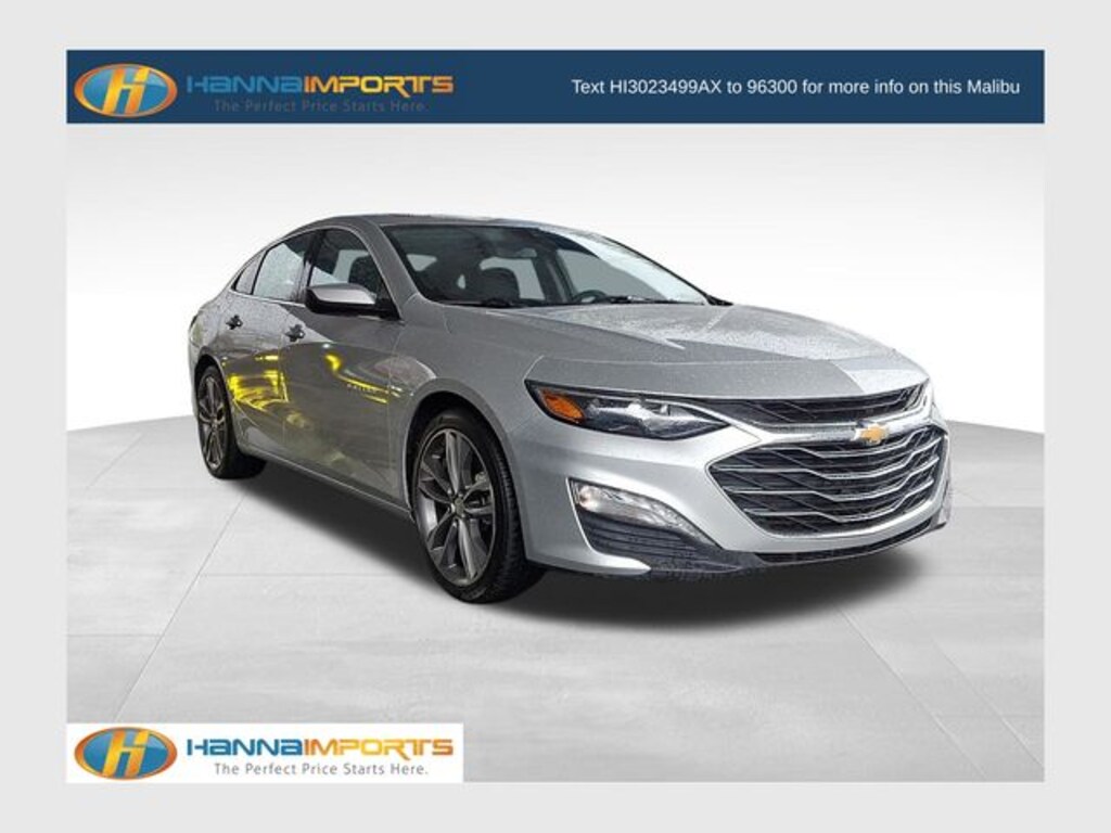 Used 2021 Chevrolet Malibu LT Sedan
