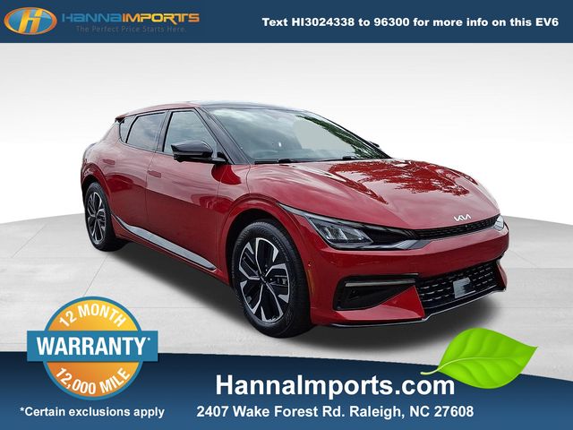 2024 Kia EV6 GT-Line's photo