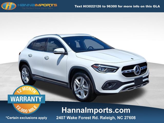 2022 Mercedes-Benz GLA