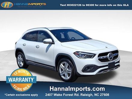 2022 Mercedes-Benz GLA 250 GLA 250 SUV