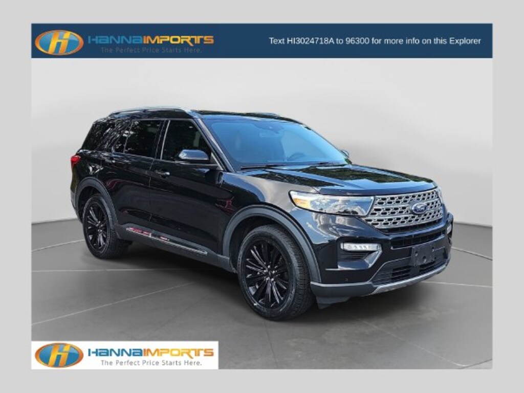 Used 2020 Ford Explorer Limited SUV