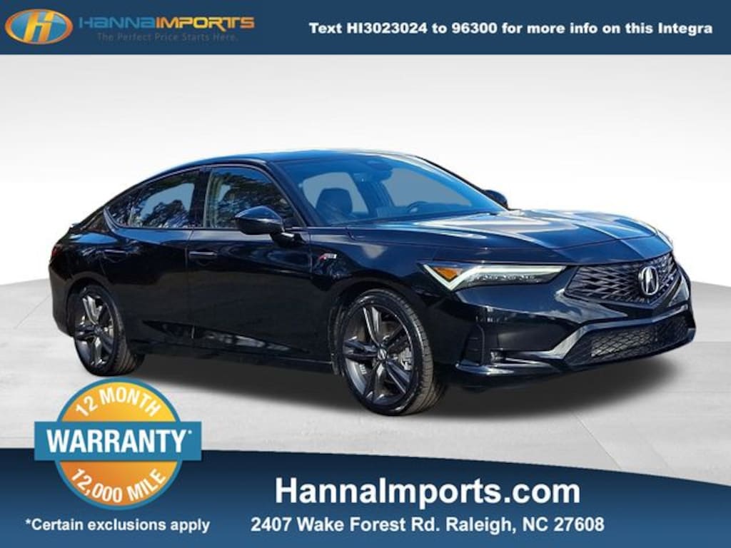 Used 2023 Acura Integra A-Spec Package Hatchback