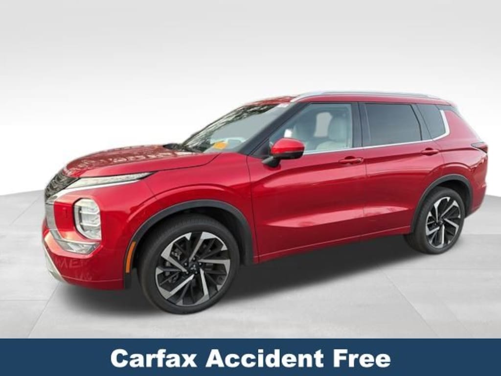 Used 2022 Mitsubishi Outlander SEL SUV