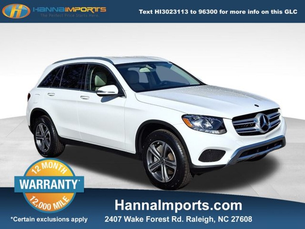 Used 2019 Mercedes-Benz GLC 300 GLC 300 SUV