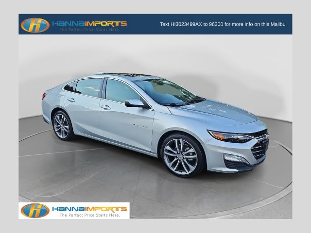 Used 2021 Chevrolet Malibu LT Sedan