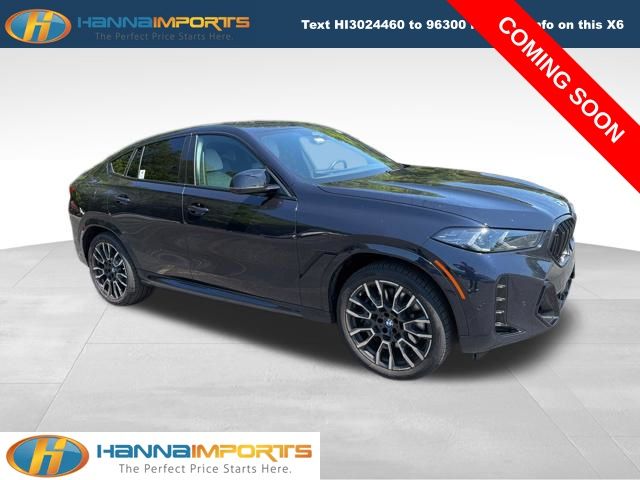 2024 BMW X6 M60i's photo