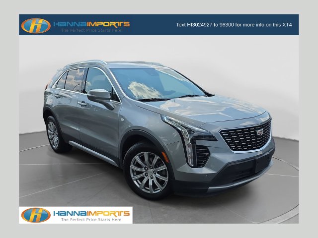 Used 2023 CADILLAC XT4 Premium Luxury SUV