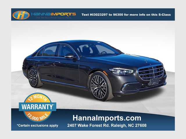 2022 Mercedes-Benz S-Class