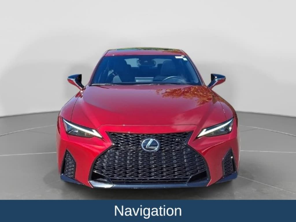 Used 2023 Lexus IS 350 350 F Sport Sedan
