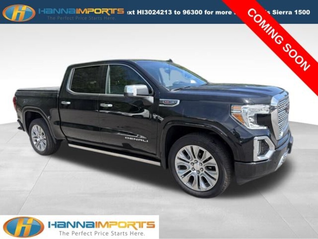 Used 2021 GMC Sierra 1500 Denali Truck
