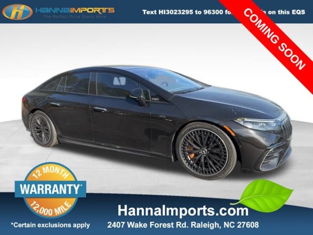 Used 2023 Mercedes-Benz AMG EQS Base Sedan